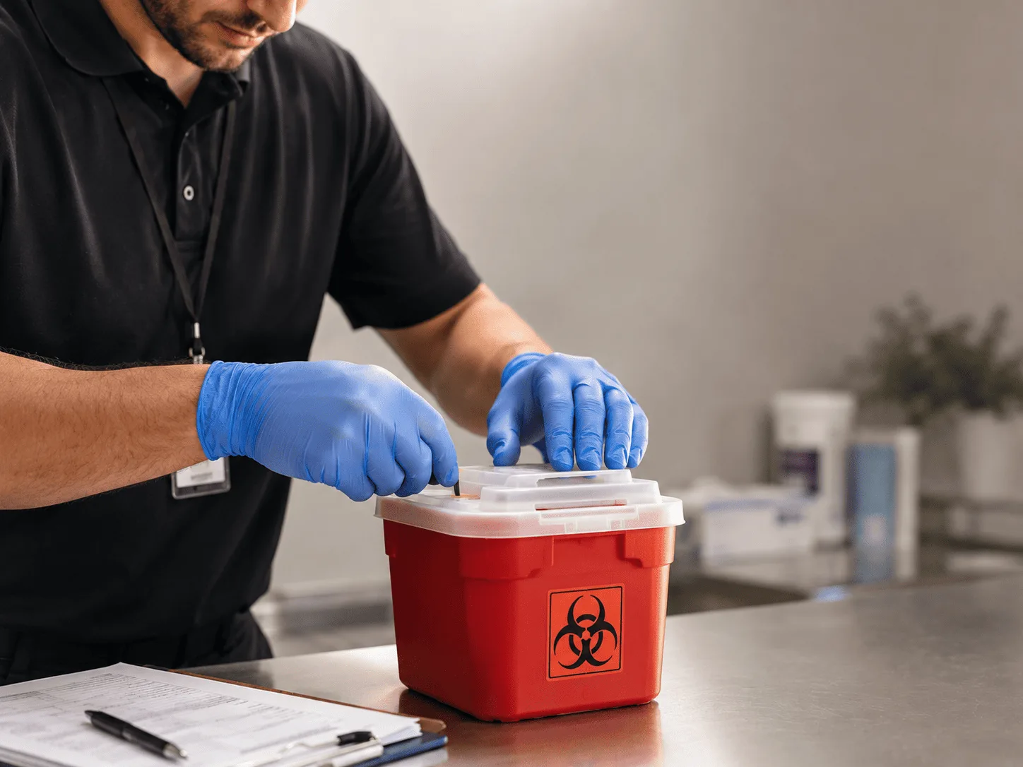 Why choose Sharps Waste Disposal in Greenville, RI